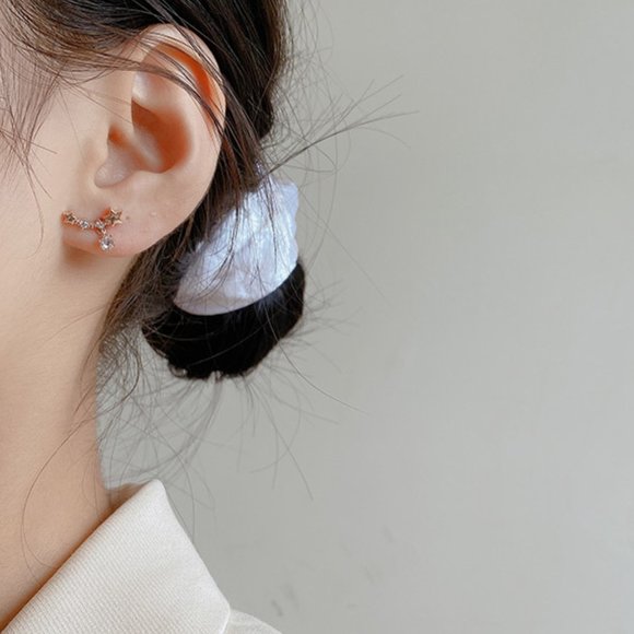 💙💕💕Last one North Stars Stud Earrings - Picture 5 of 11